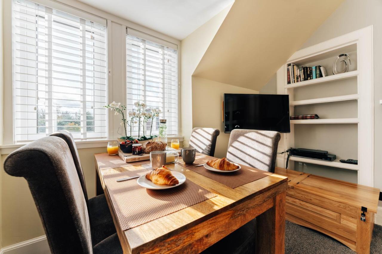 Luxury Inverness Central Apartment Private Parking Exterior foto